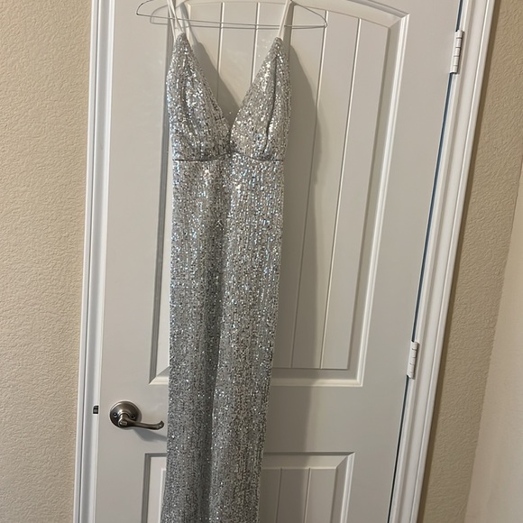Long Sparkle Dress - Picture 3 of 8